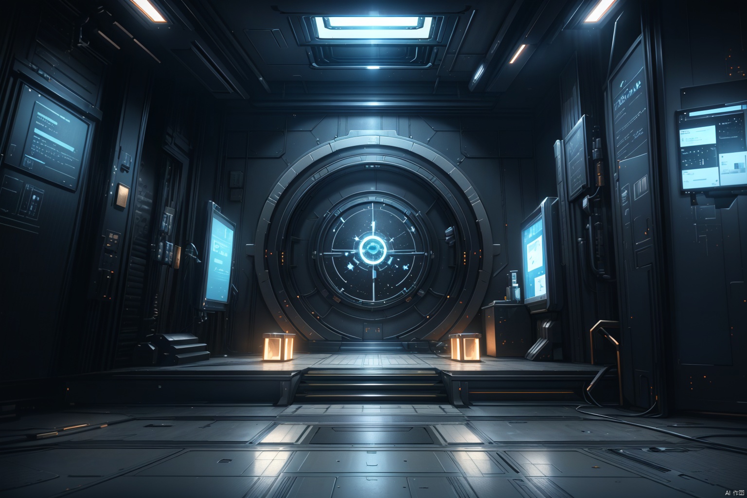 
Science fiction-style booth background,future style,square booth ,the portal,white,white light,(masterpiece),(best quality:1.2),(extremely detailed CG unity 8k wallpaper) ,(photorealistic:1.4)