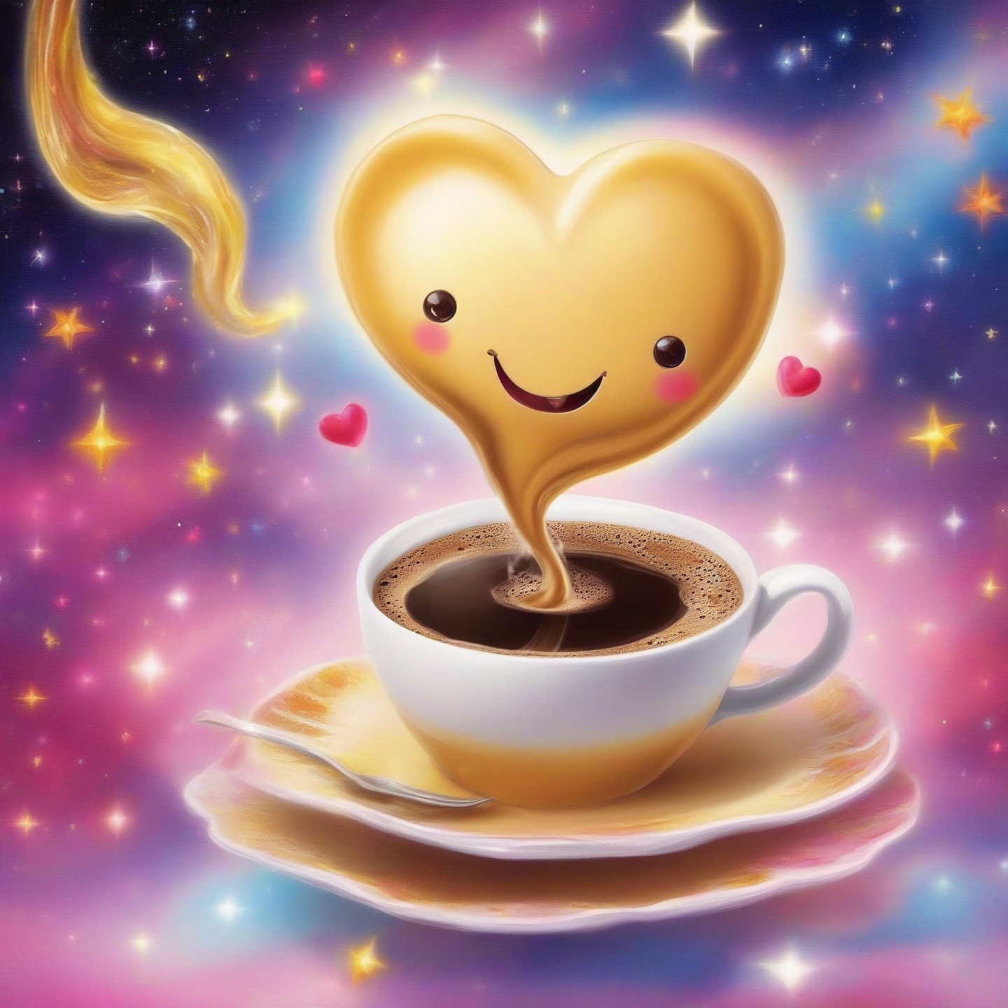*Flow in the Name of Love**Channel_42* *Quantum Cups of Coffee**Coup de grace*  *Kawaii**Good Morning!*