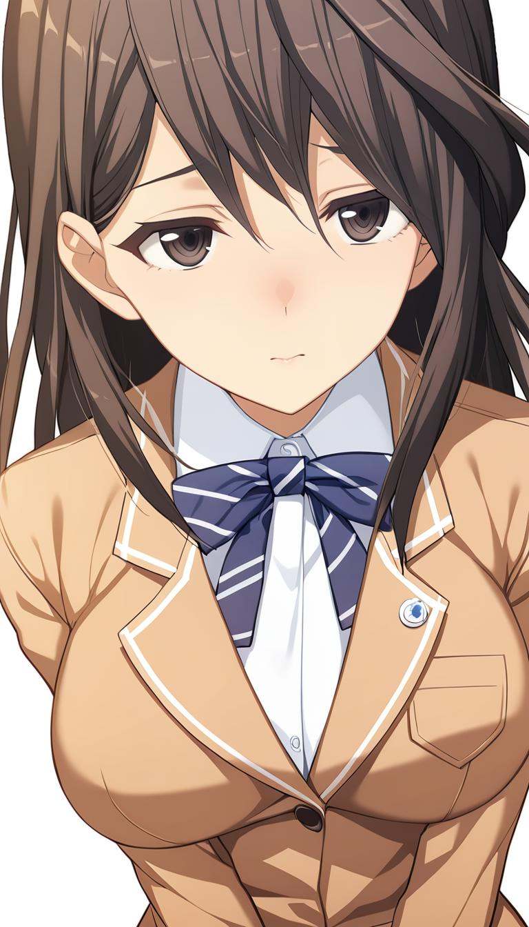 1girl,  miki kotori,  school uniform on Tensor.Art