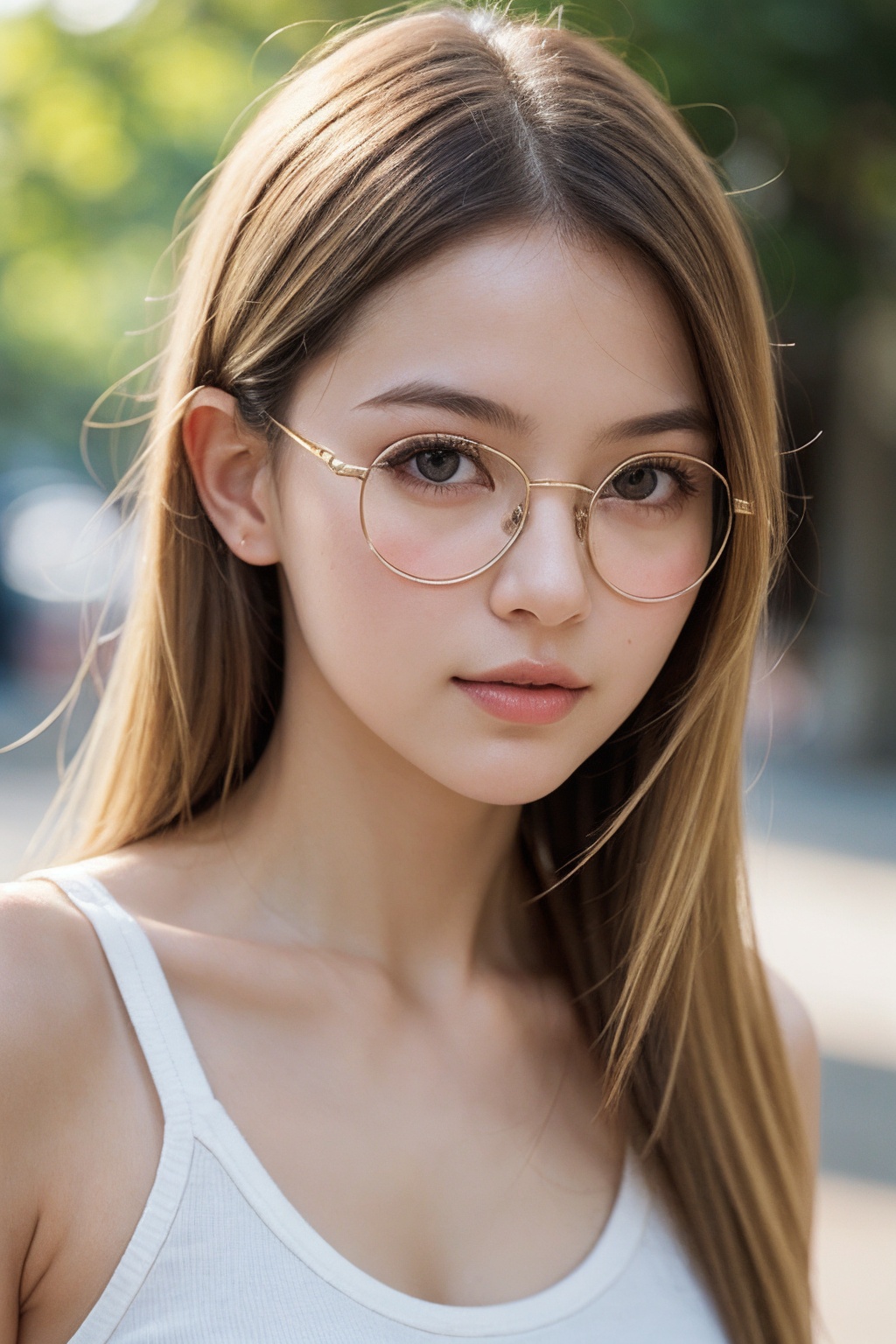 (masterpiece),  photograph of a cute ***** girl,  blonde on Tensor.Art