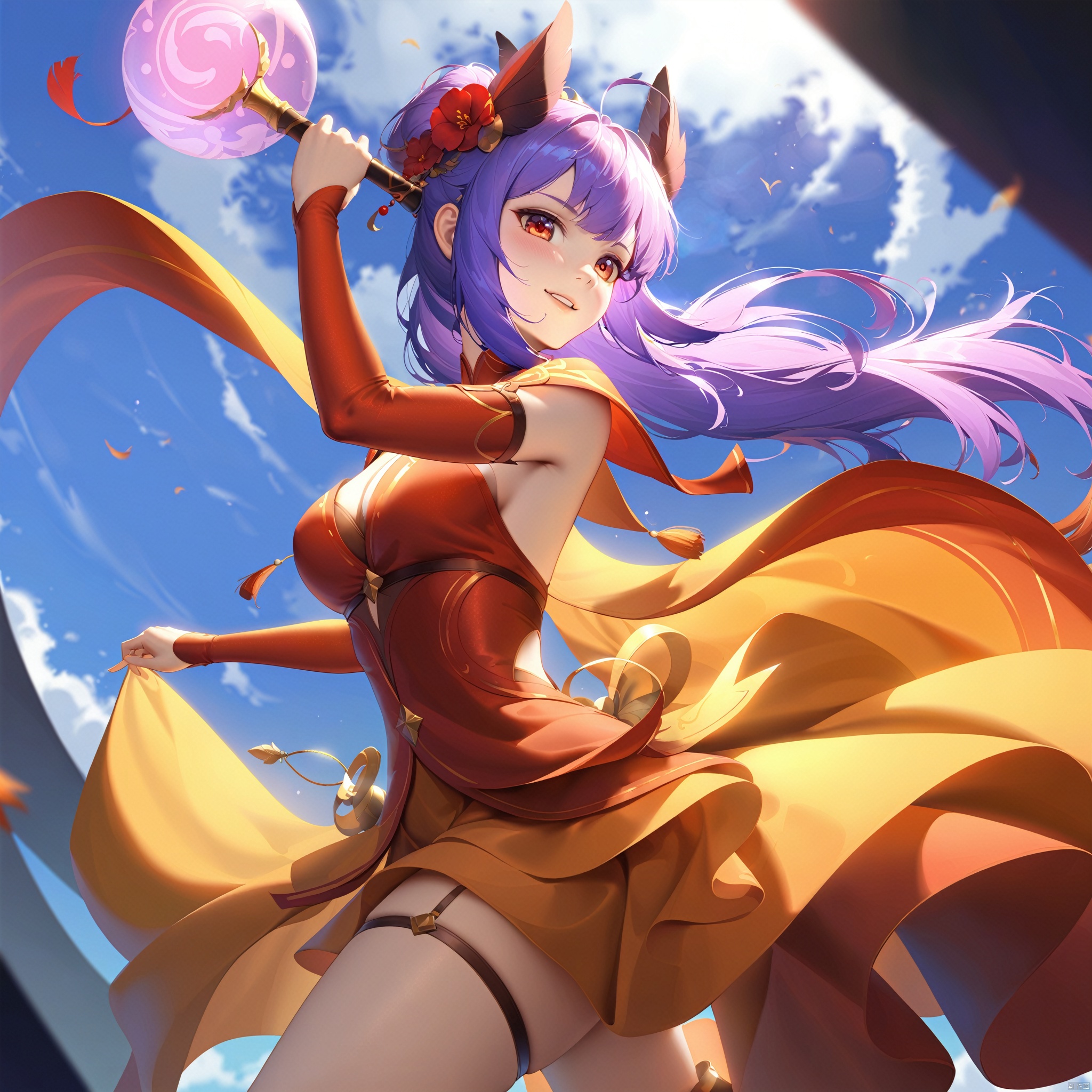 wzgongsunli_f,solo