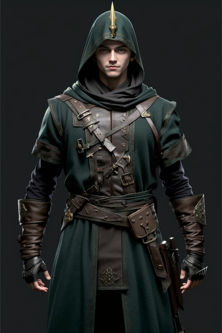 ((HRD, HUD, 8K)),((masterpiece, best quality)), highly detailed,weapon, solo, hood, 1boy, hood up, sword, simple background, male focus, gloves, armor, gauntlets, standing, 1other, vambraces, ambiguous gender, knife, sheath,  <lora:20240315-1710510343817:0.9>
