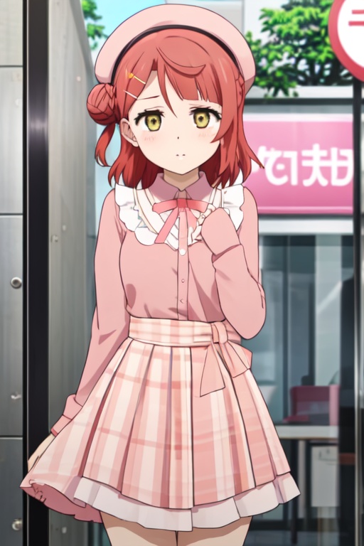 love live!,  love live! nijigasaki high school idol club,  uehara ayumu on Tensor.Art