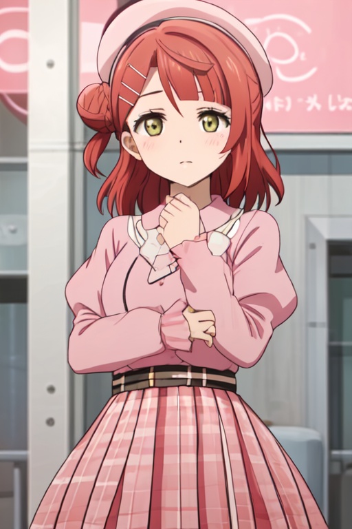 love live!,  love live! nijigasaki high school idol club,  uehara ayumu on Tensor.Art