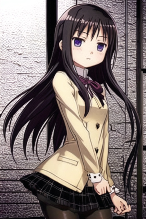 1girl,  solo,  homuramagica on Tensor.Art