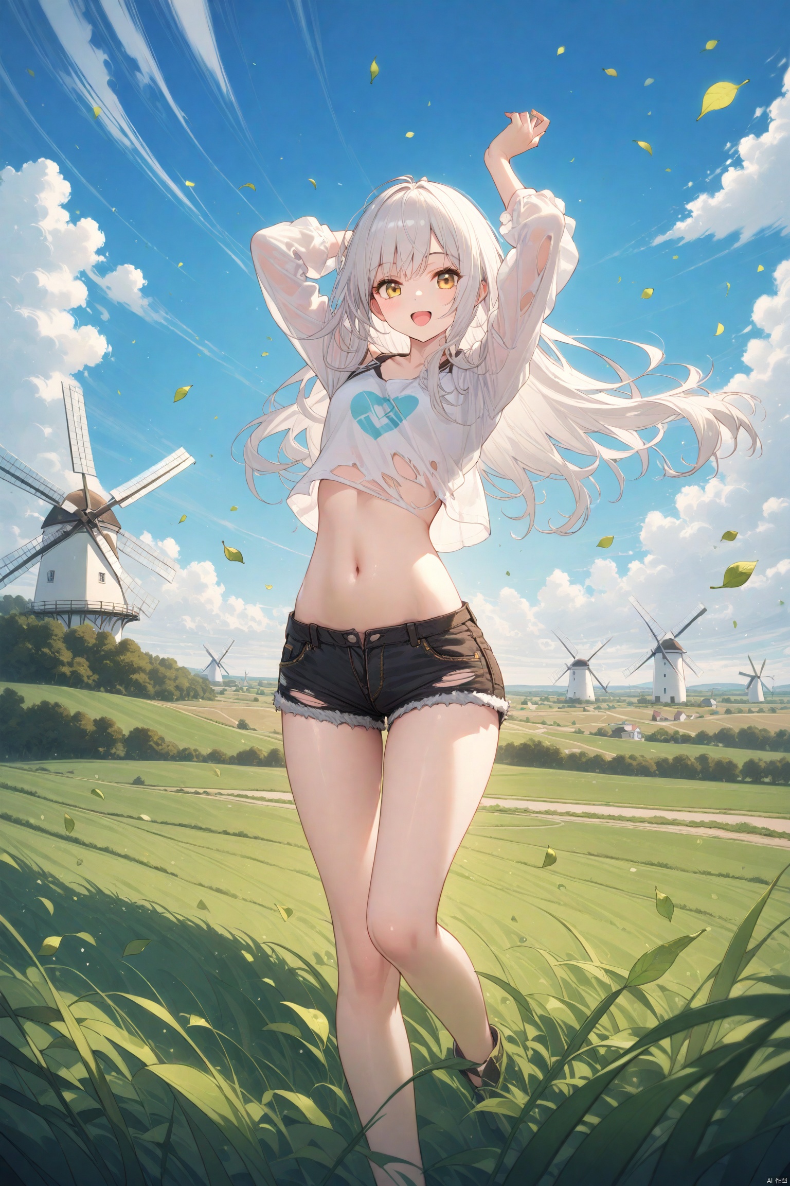 (masterpiece),  (best quality),  illustration on Tensor.Art