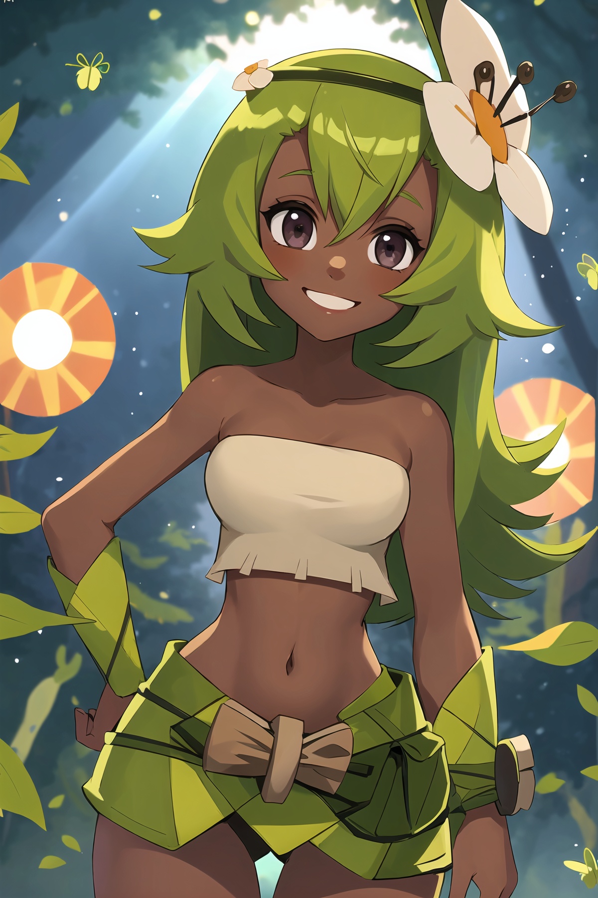 4M4L14,  1girl,  masterpiece on Tensor.Art