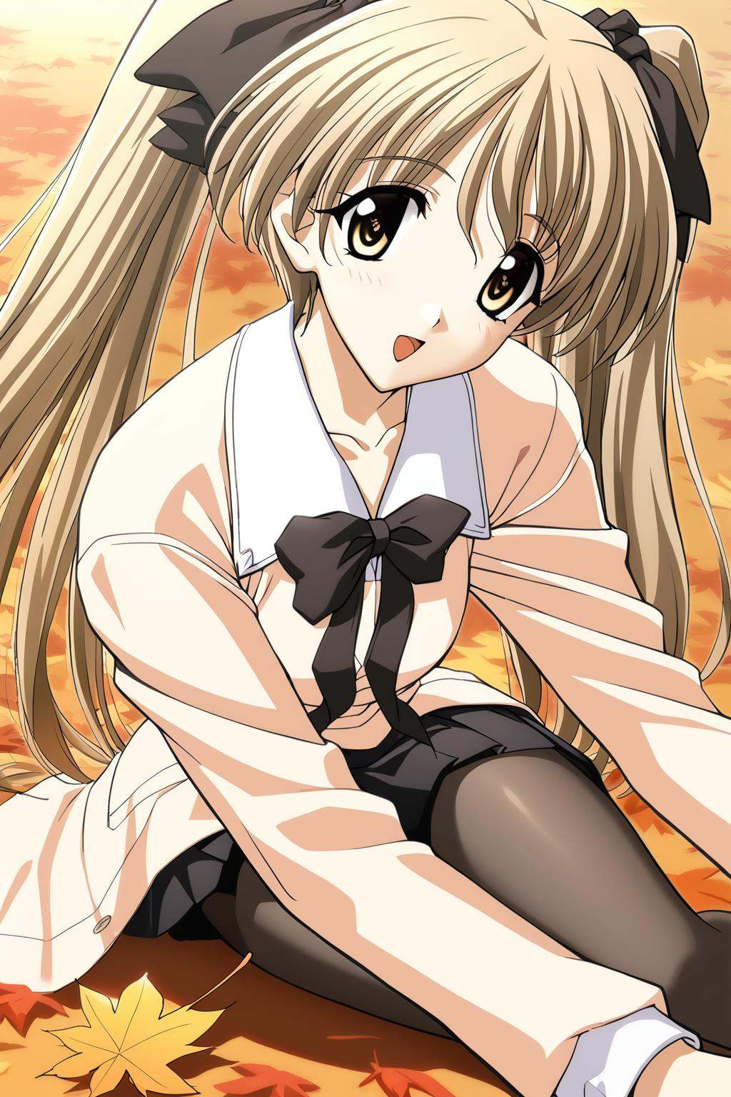 1girl,  Ibuki Minamo,  peach jacket on Tensor.Art