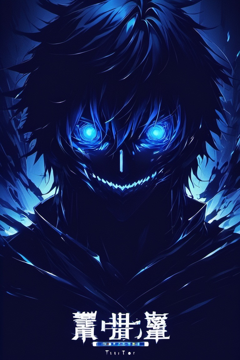 DARK FANTASY,  tutor,  darkblue tone on Tensor.Art
