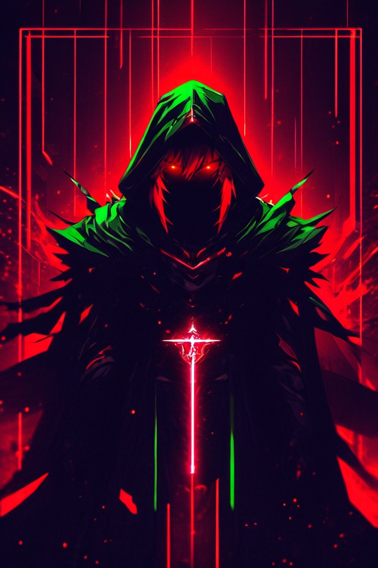 DARK FANTASY,  tutor,  darkgreenred tone on Tensor.Art