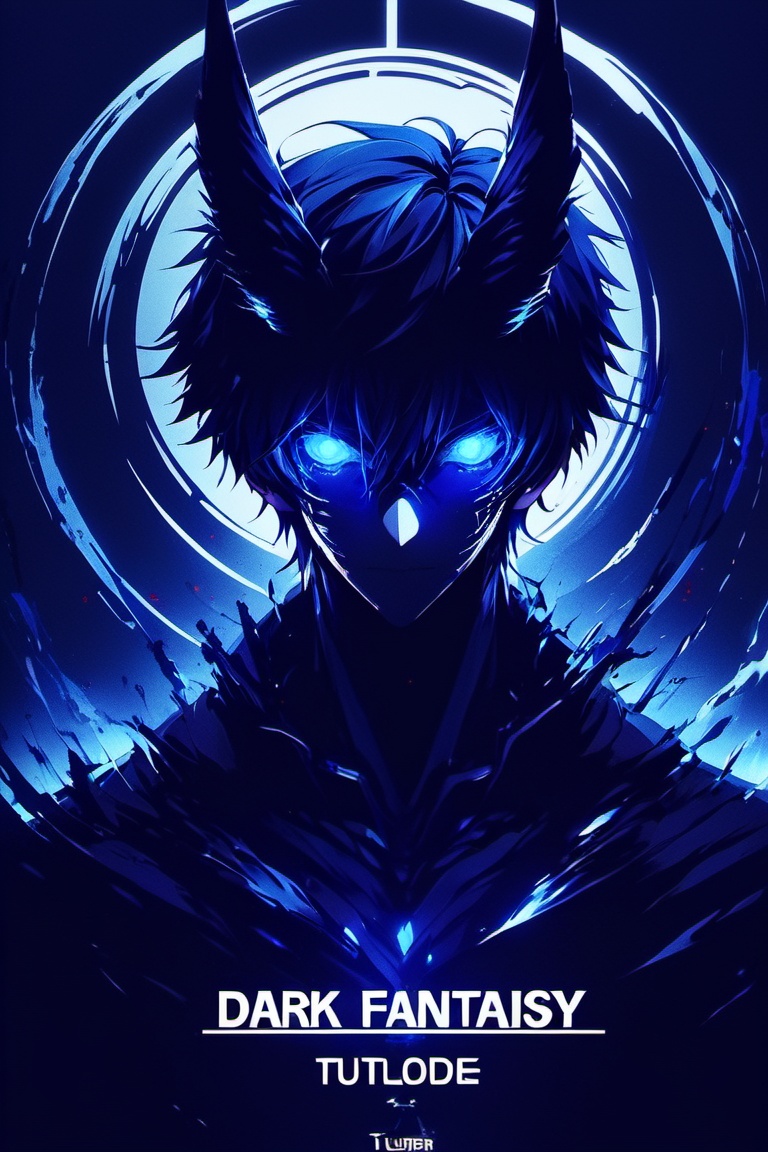 DARK FANTASY,  tutor,  darkblue tone on Tensor.Art