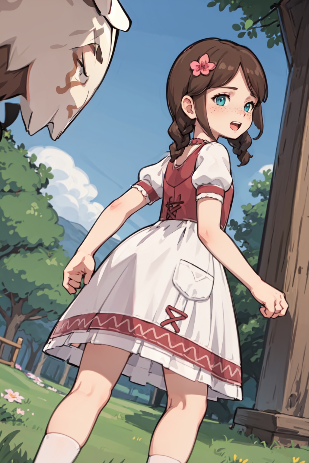 masterpiece,  best quality,  1girl on Tensor.Art
