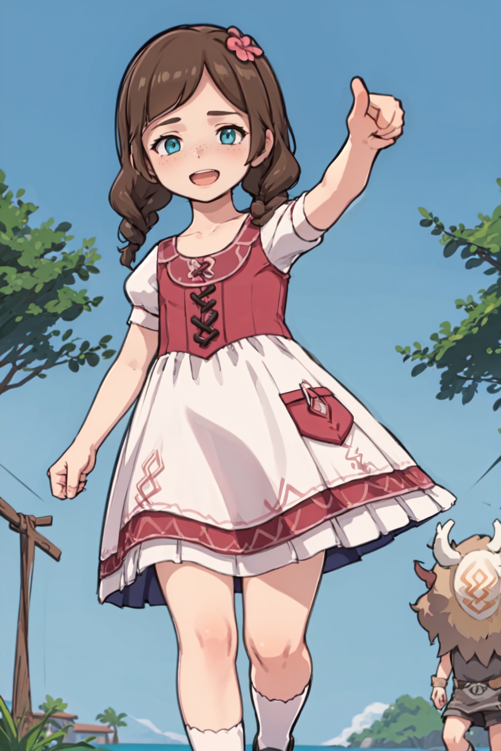 masterpiece,  best quality,  1girl on Tensor.Art