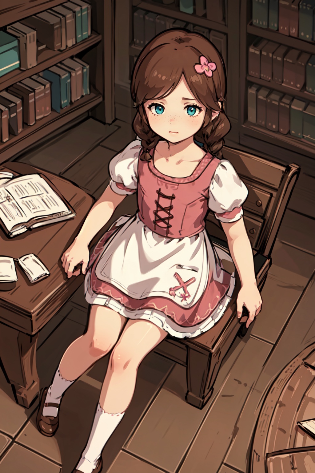 masterpiece,  best quality,  1girl on Tensor.Art