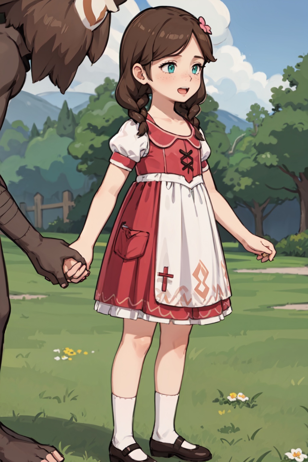 masterpiece,  best quality,  1girl on Tensor.Art