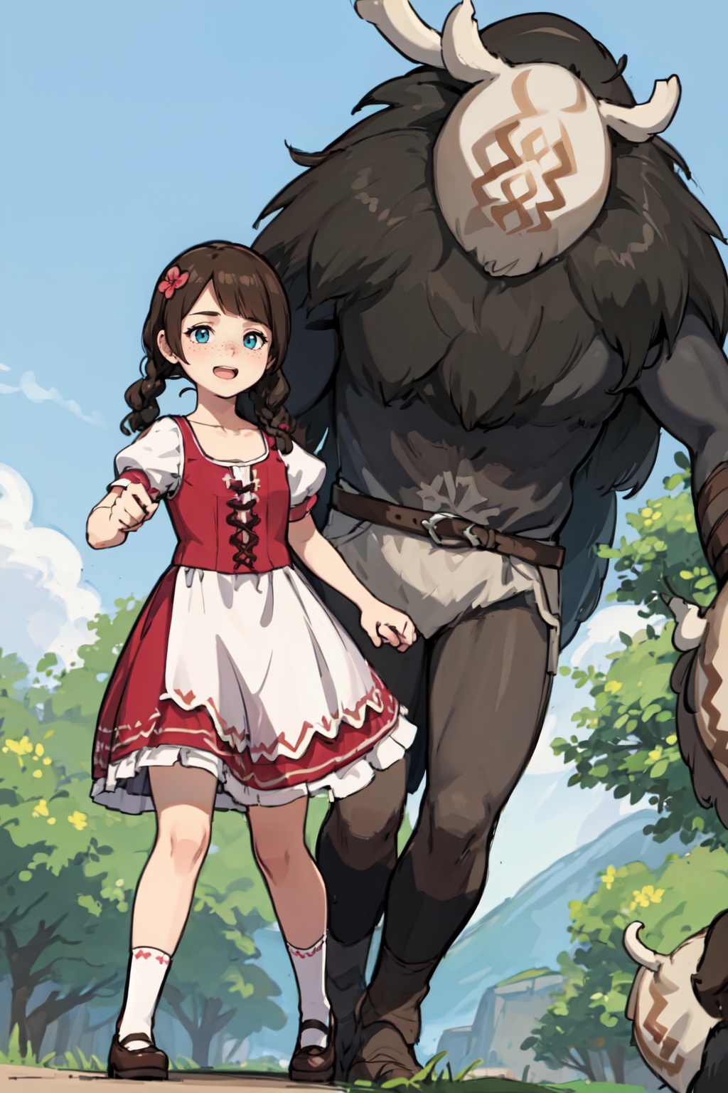 masterpiece,  best quality,  1girl on Tensor.Art