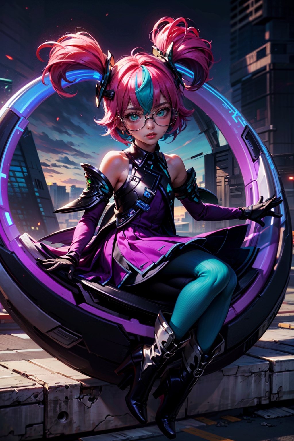 1girl,  (masterpiece,  top quality on Tensor.Art