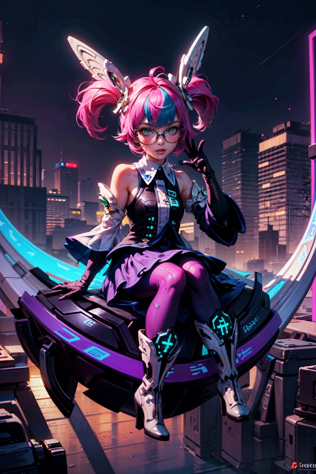 1girl,  (masterpiece,  top quality on Tensor.Art
