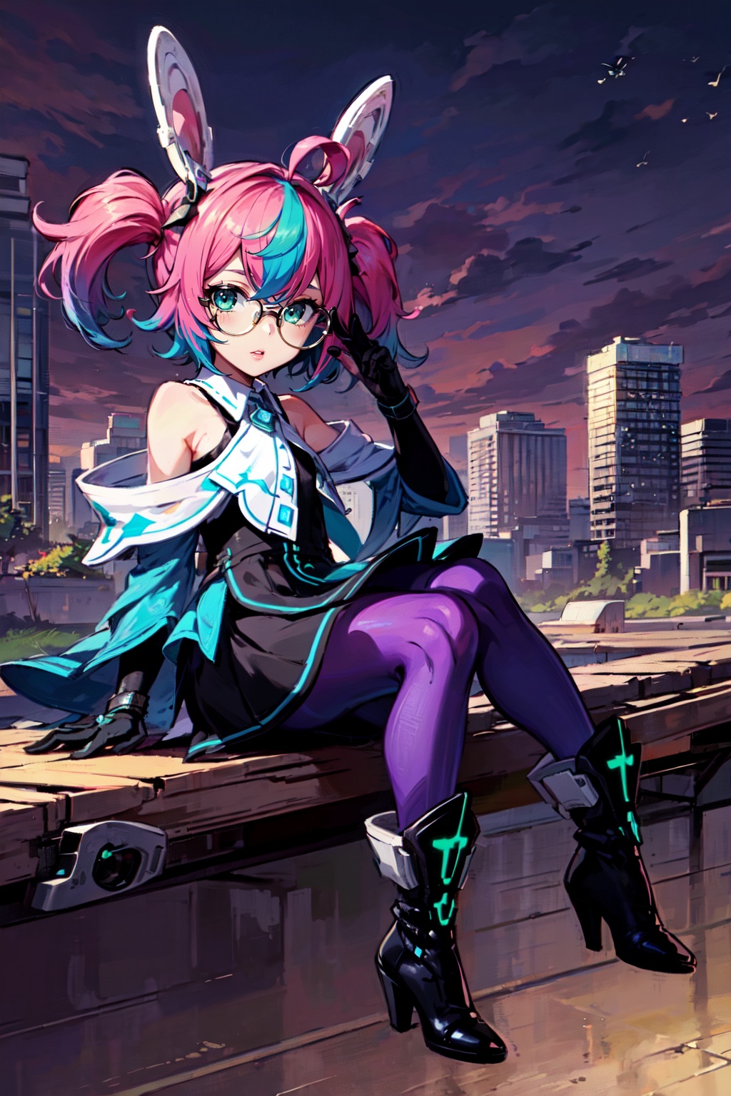1girl,  (masterpiece,  top quality on Tensor.Art