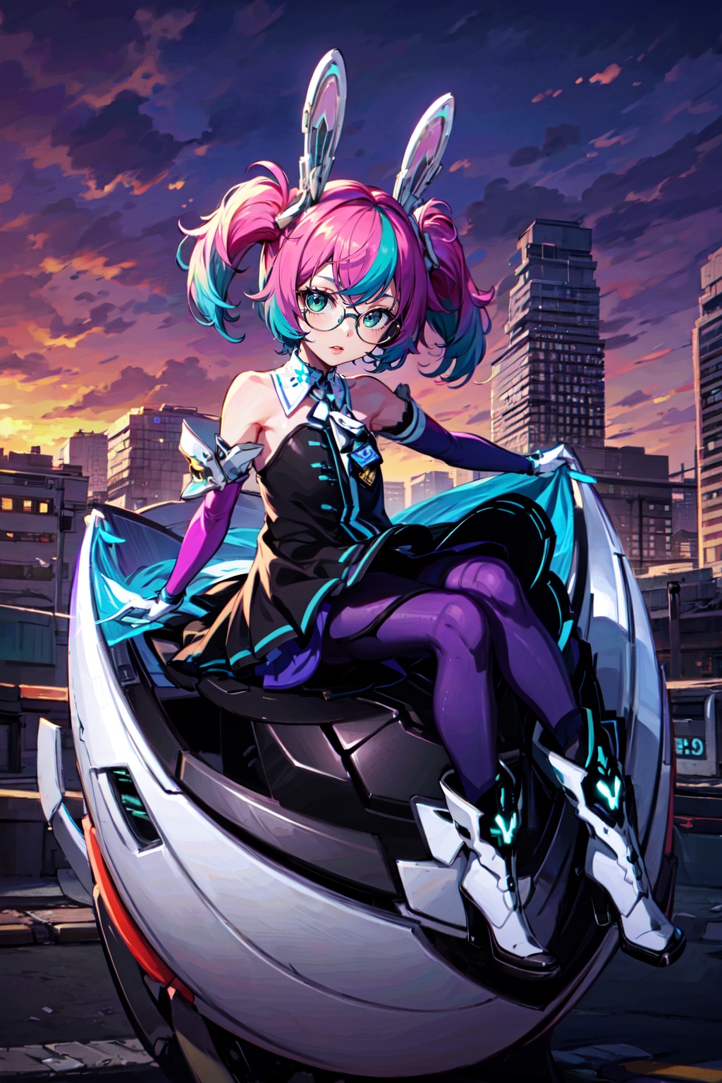 1girl,  (masterpiece,  top quality on Tensor.Art