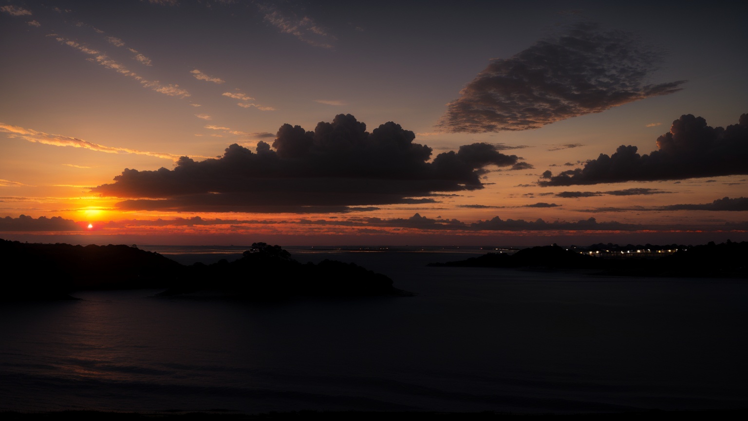 masterpiece,best quality,high quality,ultra high res,(photorealistic:1.4),raw photo,panorama,8k,RAW photo,realistic,sunset,scenery,no humans,sun,beautiful detailed sky,<lora:sunset:0.8>,