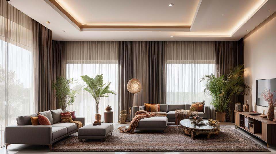 Indian_Interiors by (Archilabstudios) by Archilab on Tensor.Art