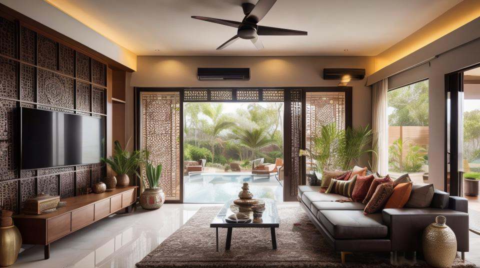 Indian_Interiors by (Archilabstudios) by Archilab on Tensor.Art