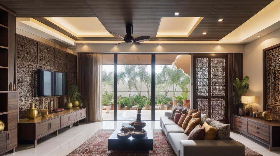 Indian_Interiors by (Archilabstudios) by Archilab on Tensor.Art