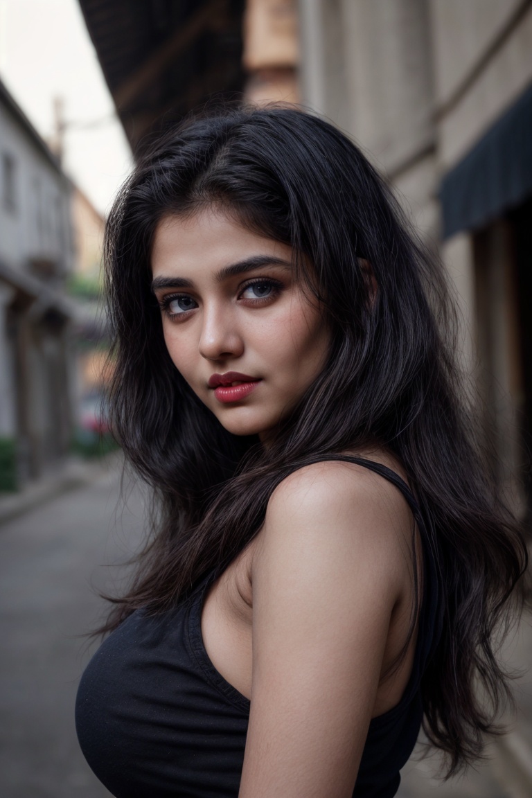 beautiful cute young attractive indian teenage girl,  village girl,  25 years old on Tensor.Art