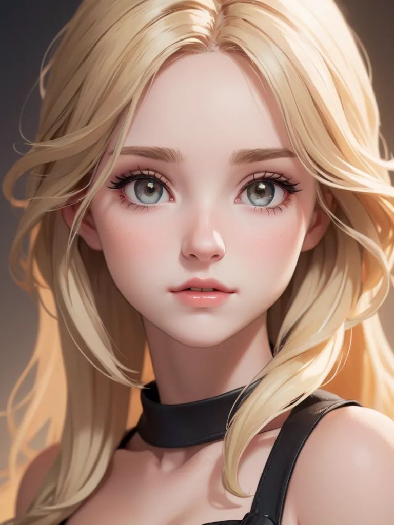 highres,  best quality ,  blonde girl on Tensor.Art