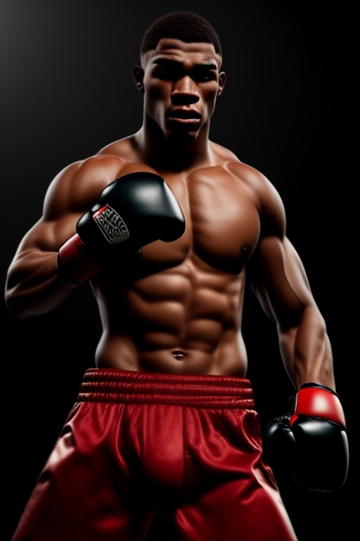 Boxer,  photorealistic on Tensor.Art