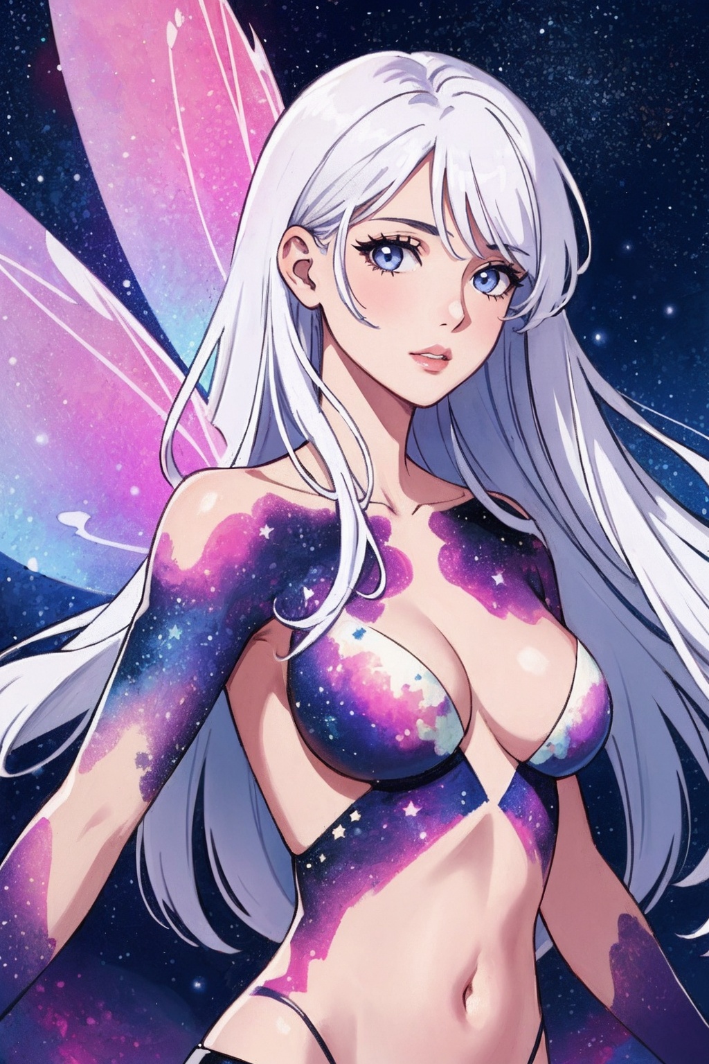 1girl,  wings,  solo on Tensor.Art