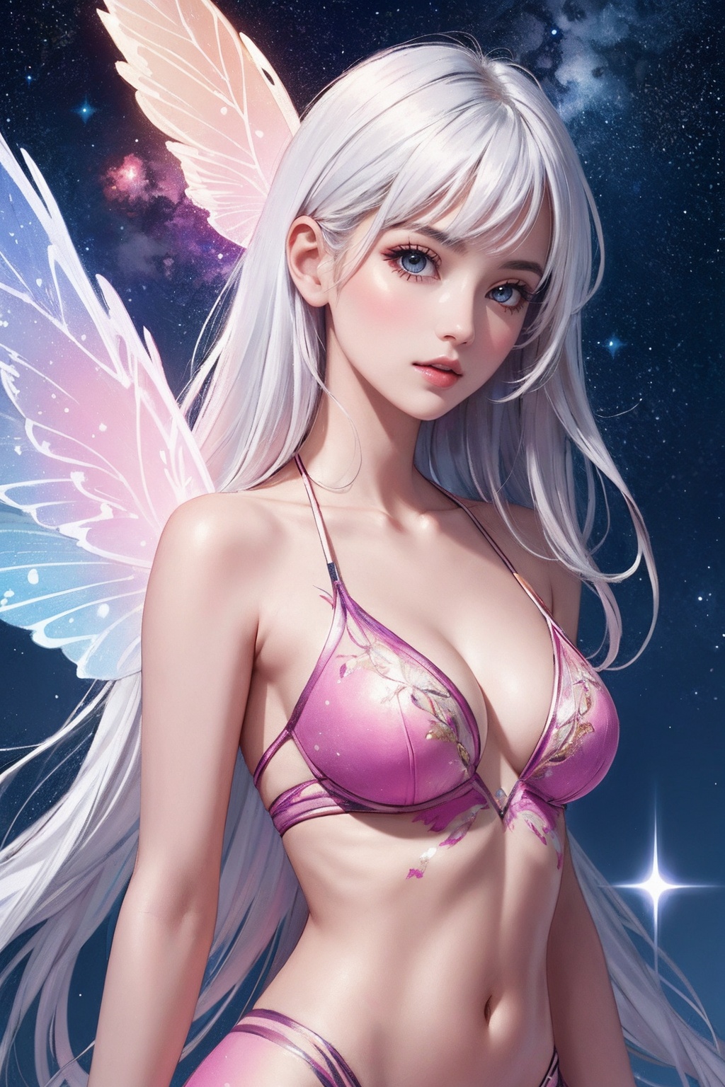 1girl,  wings,  solo on Tensor.Art