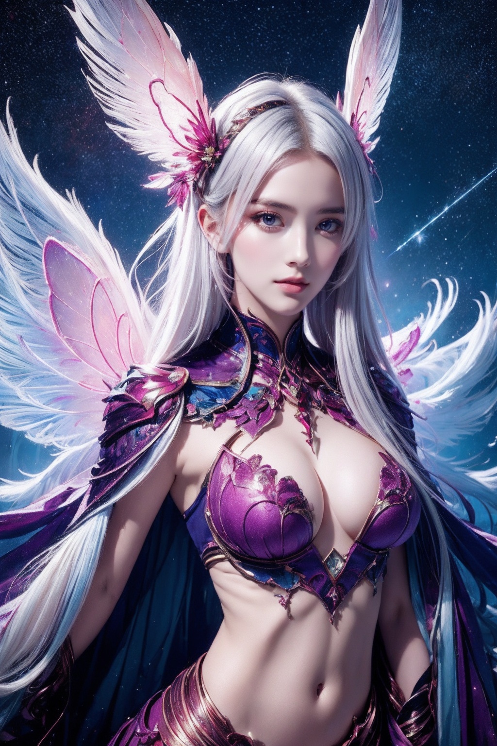1girl,  wings,  solo on Tensor.Art