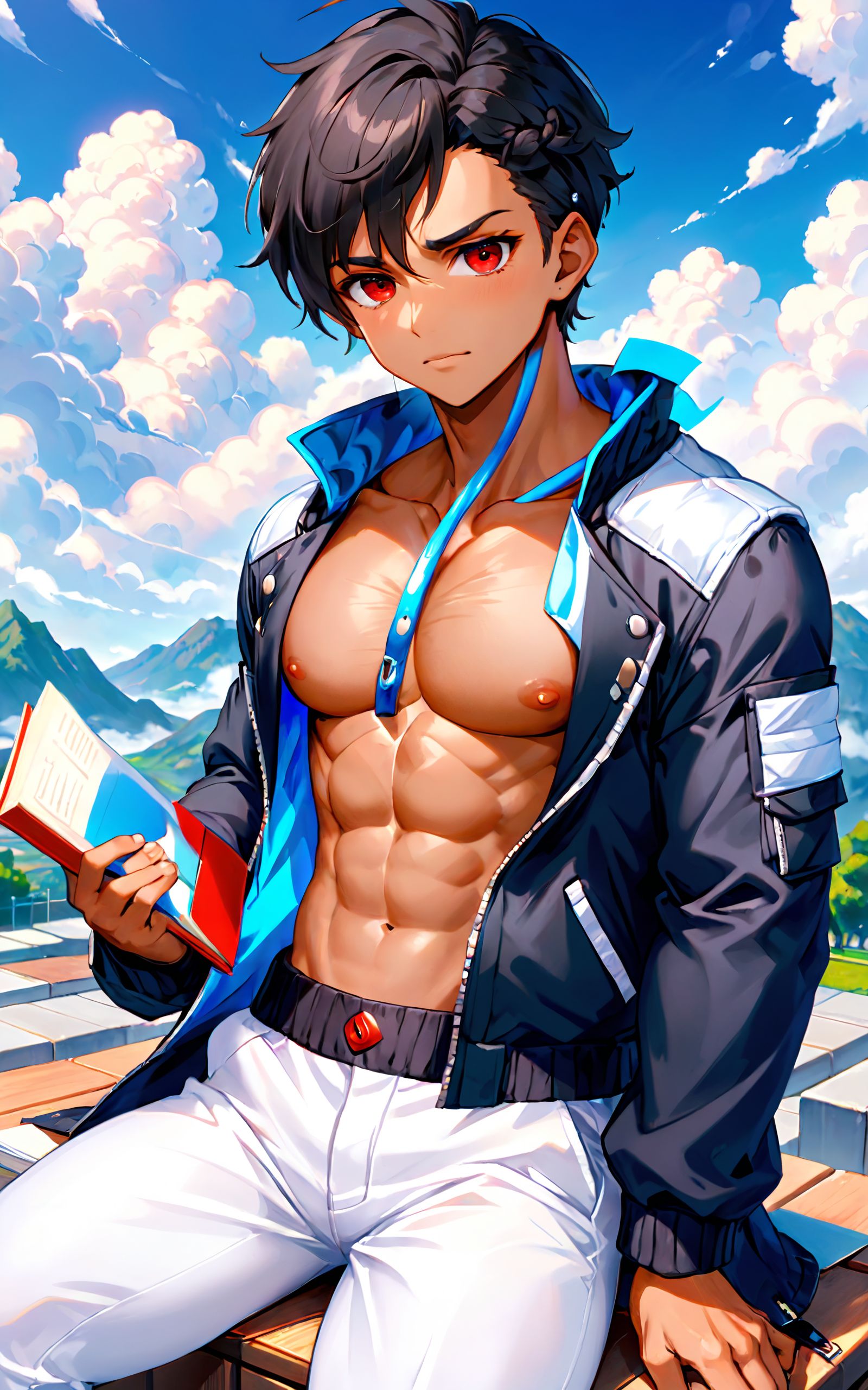 highres,  best quality,  1boy on Tensor.Art