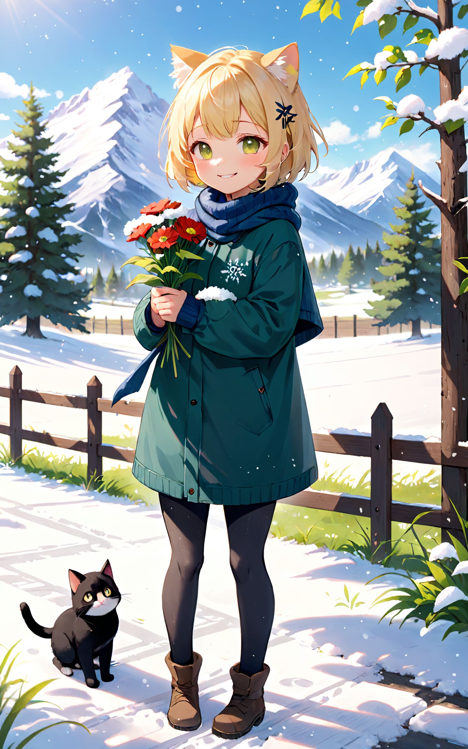 highres,  best quality,  :3 on Tensor.Art