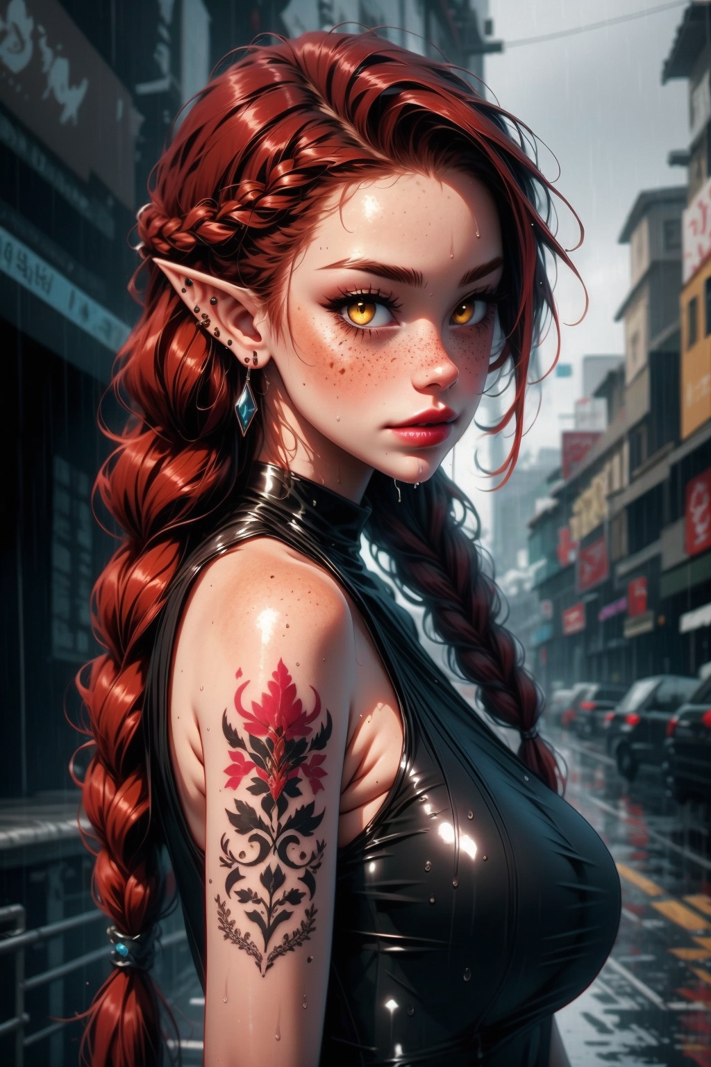 1girl,  solo,  long hair on Tensor.Art
