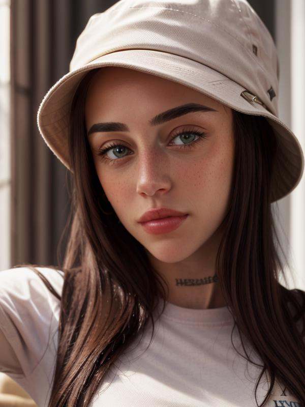 gquality,  1girl,  t-shirt on Tensor.Art