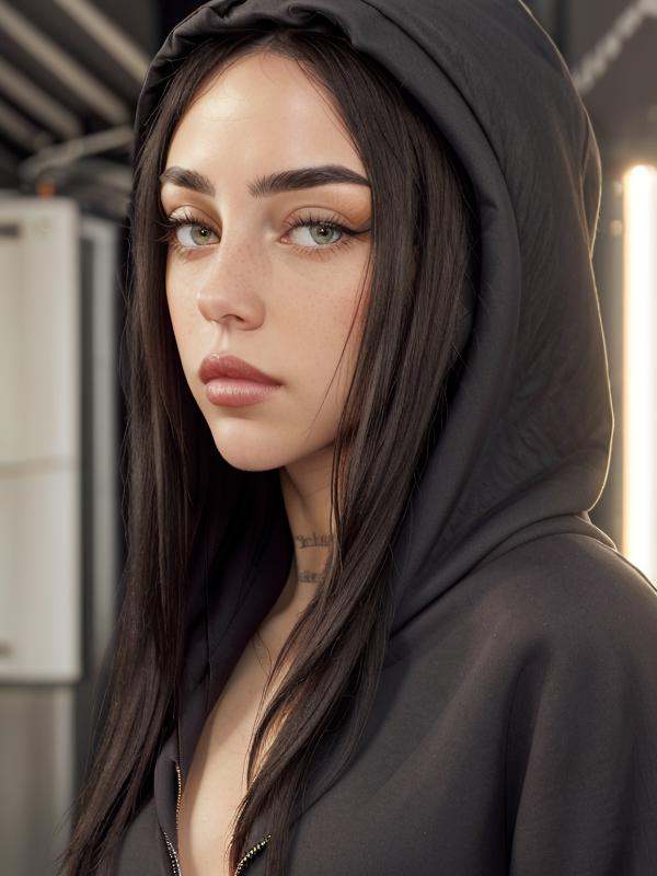 gquality,  1girl,  eyeliner on Tensor.Art