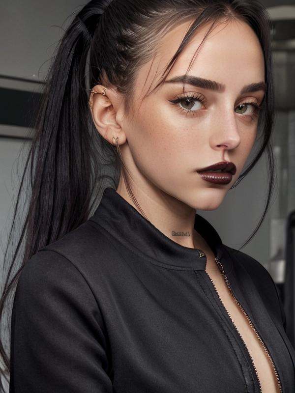 gquality,  1girl,  ponytails on Tensor.Art