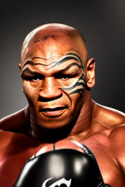 Iron Mike,  photorealistic on Tensor.Art