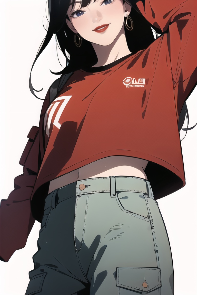 1girl,  duna,  black hair on Tensor.Art