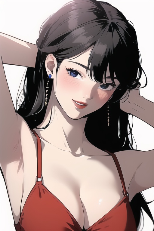 black hair,  duna,  1girl on Tensor.Art