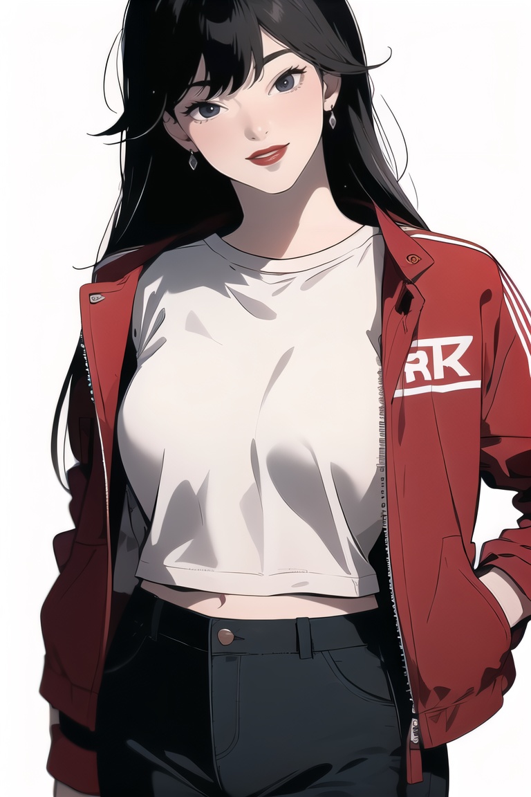 1girl,  duna,  black hair on Tensor.Art