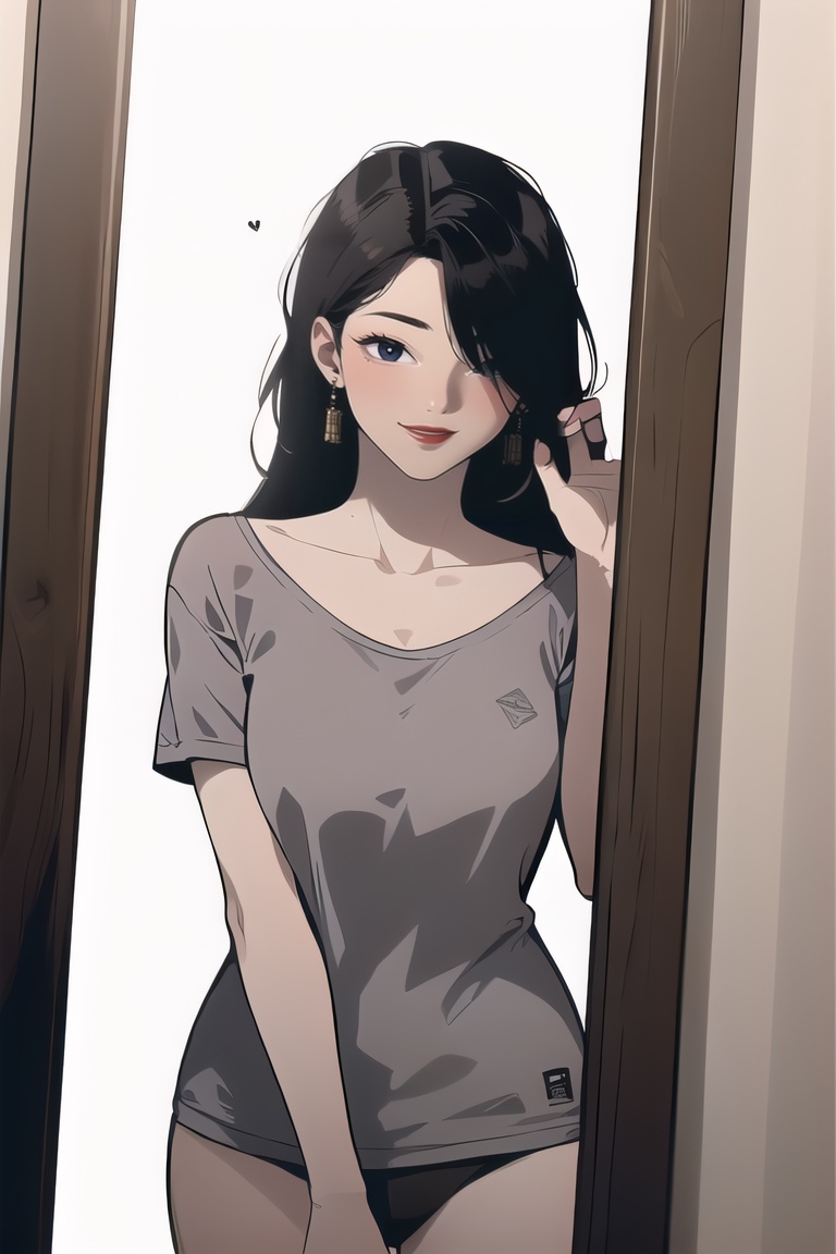 1girl,  hair_over_one_eye,  duna on Tensor.Art