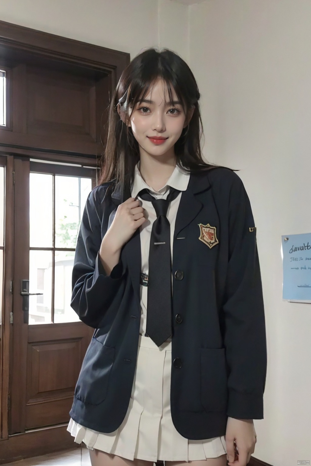  masterpiece,bestquality,realistic,8k,officialart,ultrahighres,school uniforms,