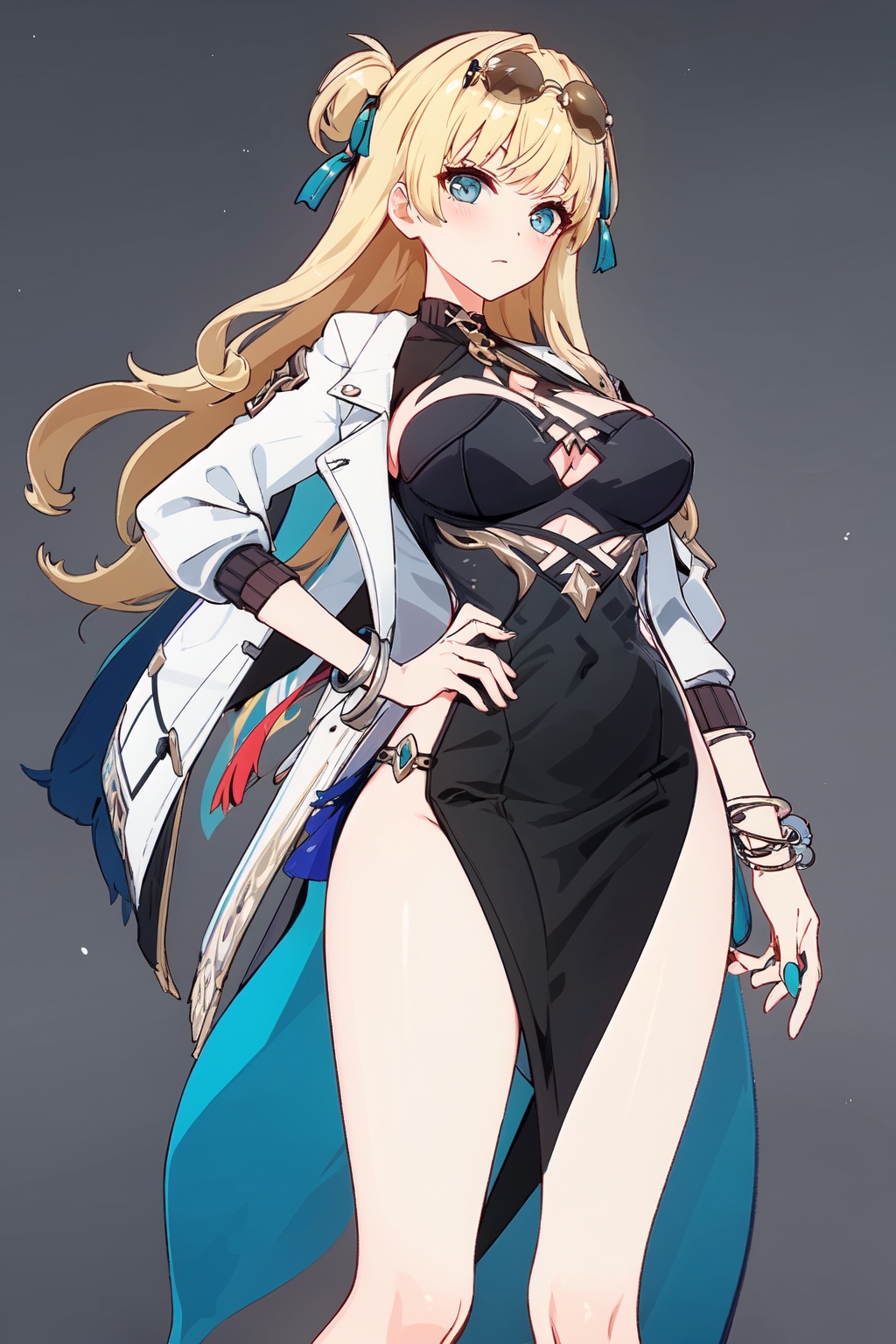 songque,  ,  large breasts on Tensor.Art