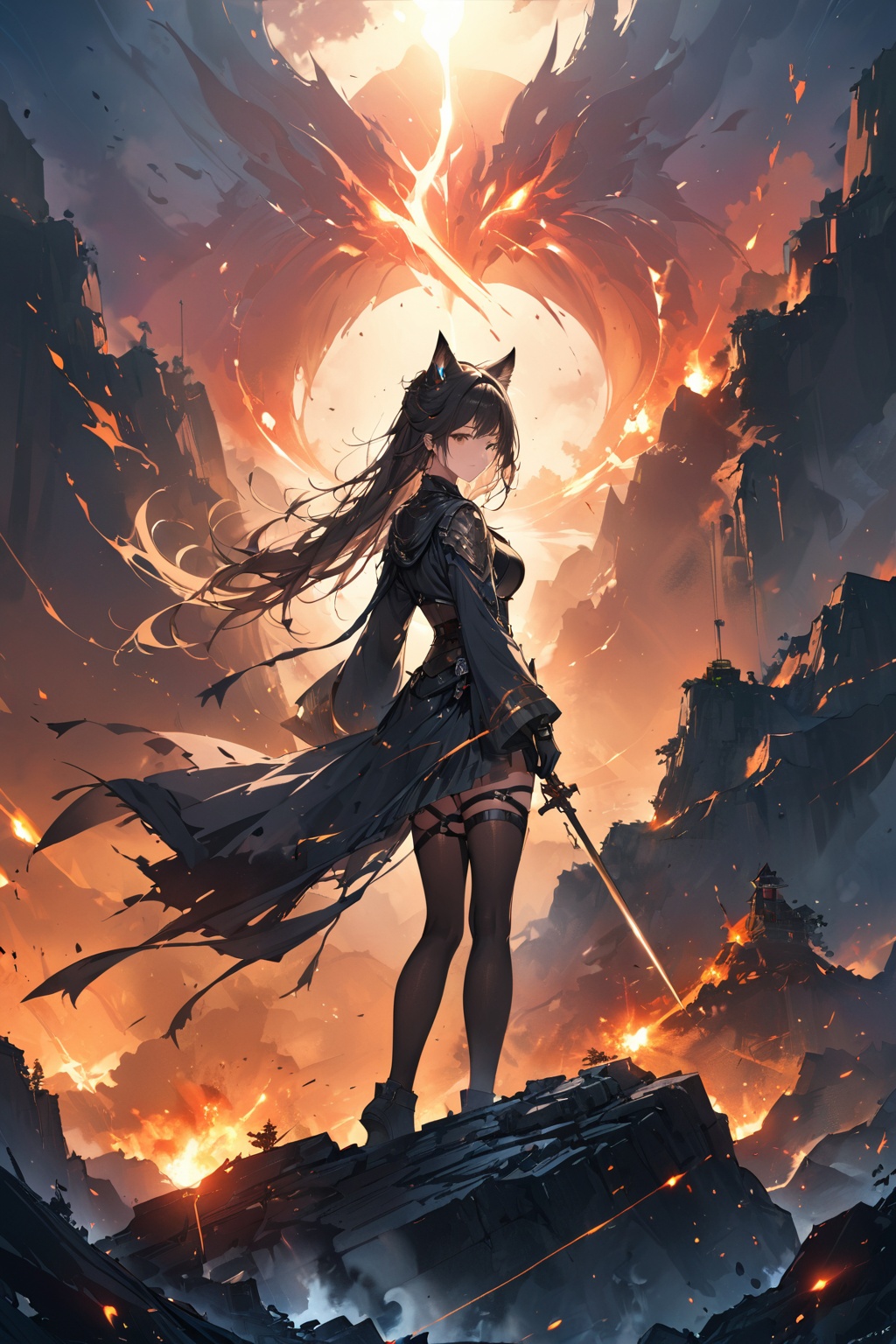 1girl,  AgoonGirl,  High detailed on Tensor.Art