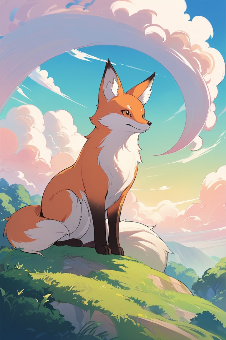Anime Style,  Sharp focus,  humorous illustration on Tensor.Art