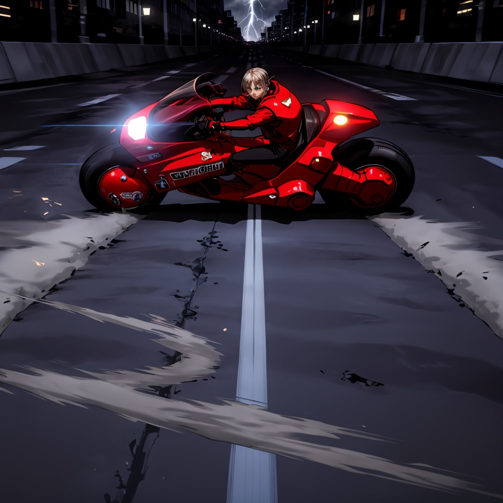 1girl,  riding,  smoke on Tensor.Art